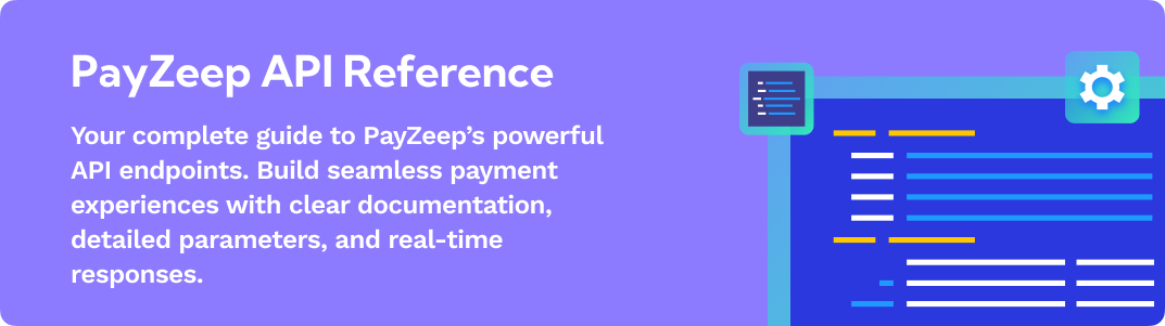 PayZeep API Documentation